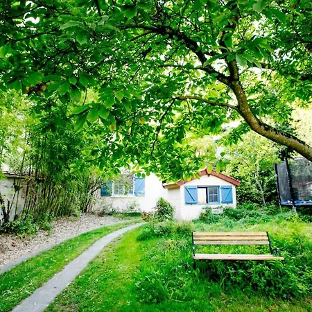 Magnolia Cottage Maisons-Laffitte Exterior photo