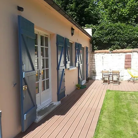 Magnolia Cottage Maisons-Laffitte Exterior photo