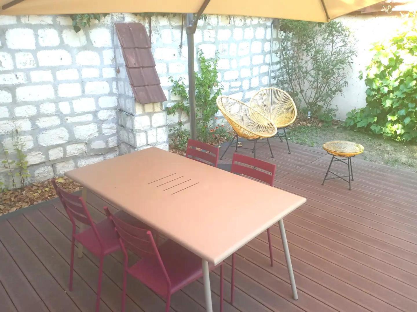 Magnolia Holiday home Maisons-Laffitte